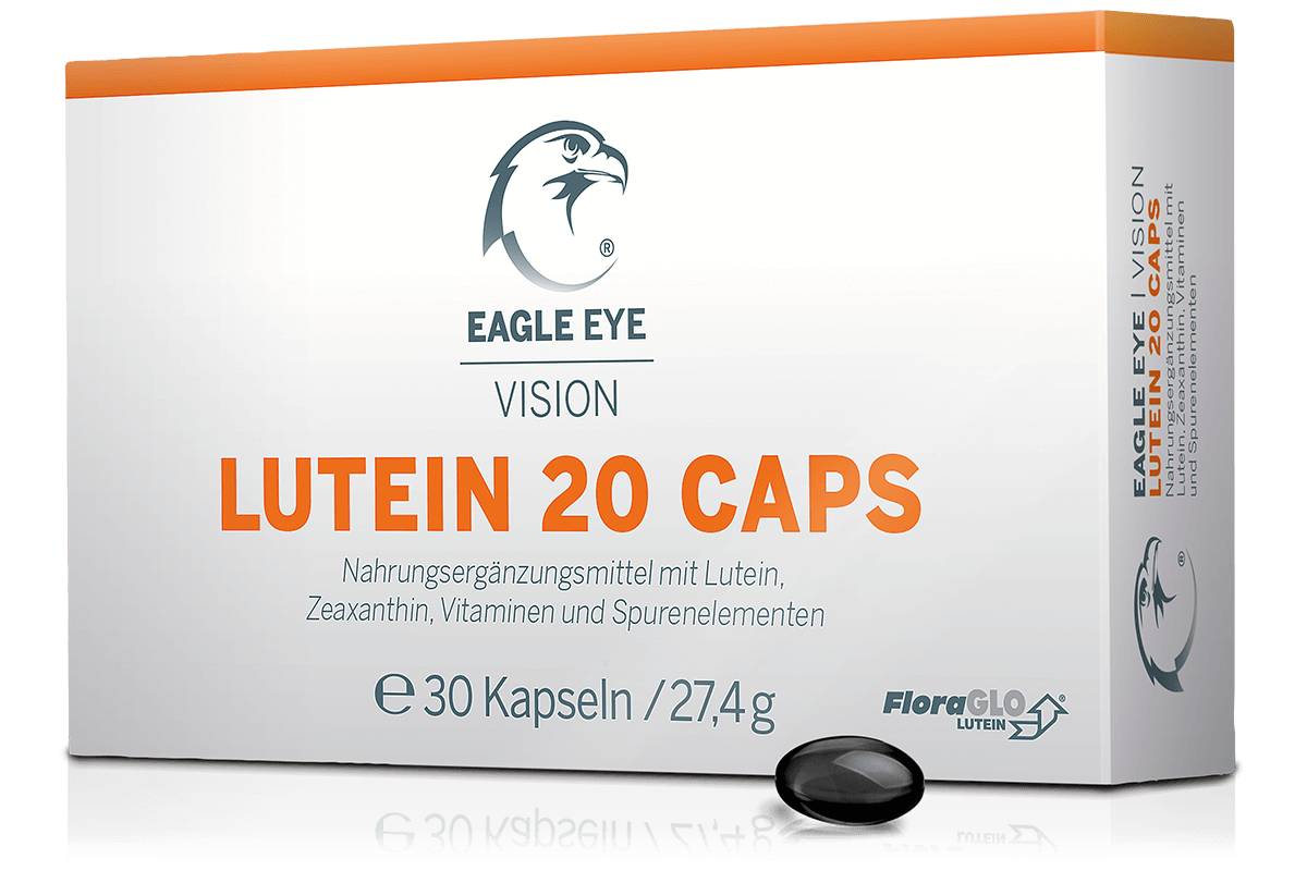 Eagle Eye Vision Lutein 20 Caps